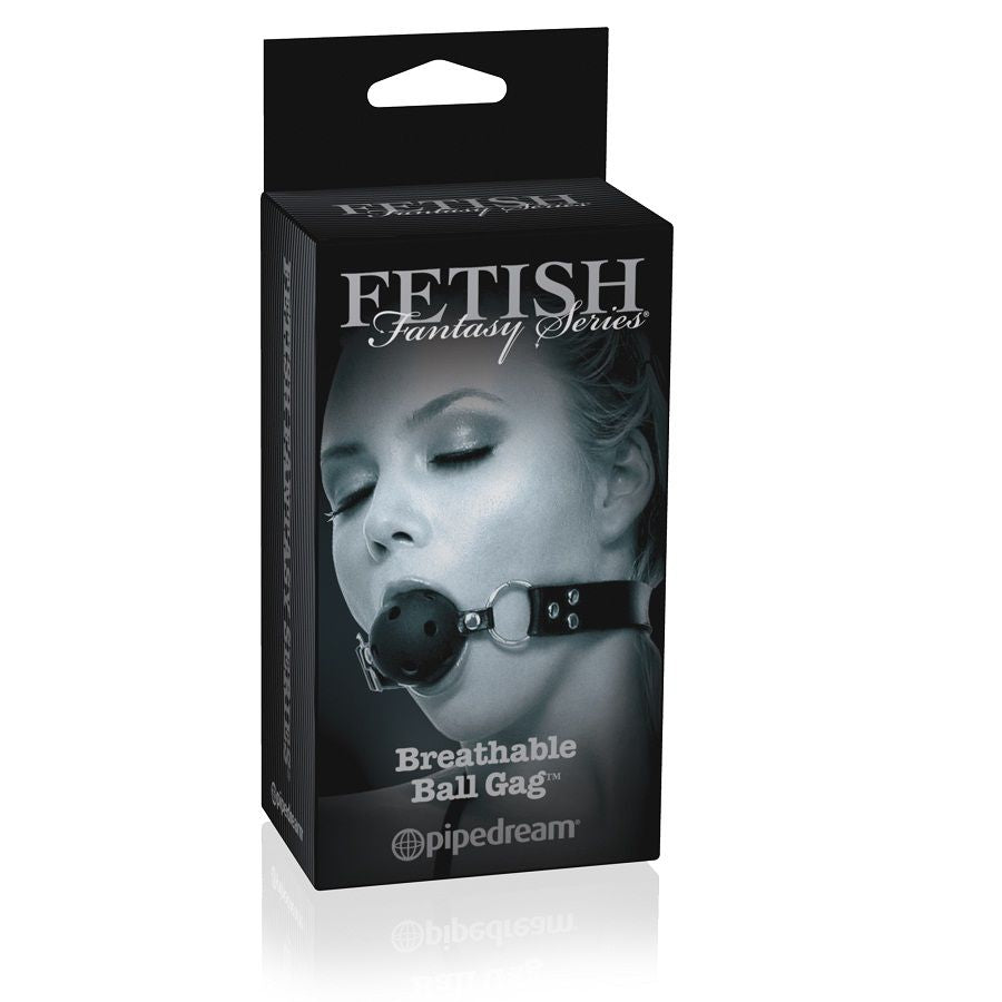 FETISH FANTASY EDIÇÃO LIMITADA - MORDAÇA DE BOLA RESPIRÁVEL