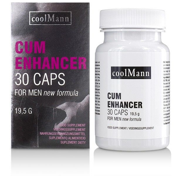 COBECO - COOLMAN CUM ENHANCER 30 CÁPSULAS