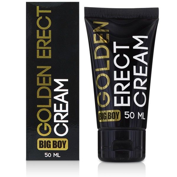 COBECO - CREME PARA ERECT BIG BOY GOLDEN