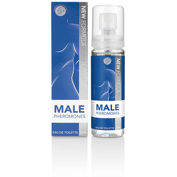 COBECO - FEROMÔNIOS MASCULINOS EAU DE TOILETTE 20 ML