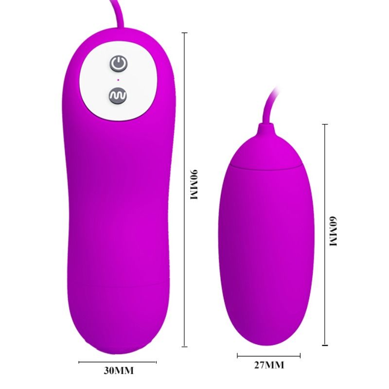PRETTY LOVE - HUEVO VIBRADOR EUNICE