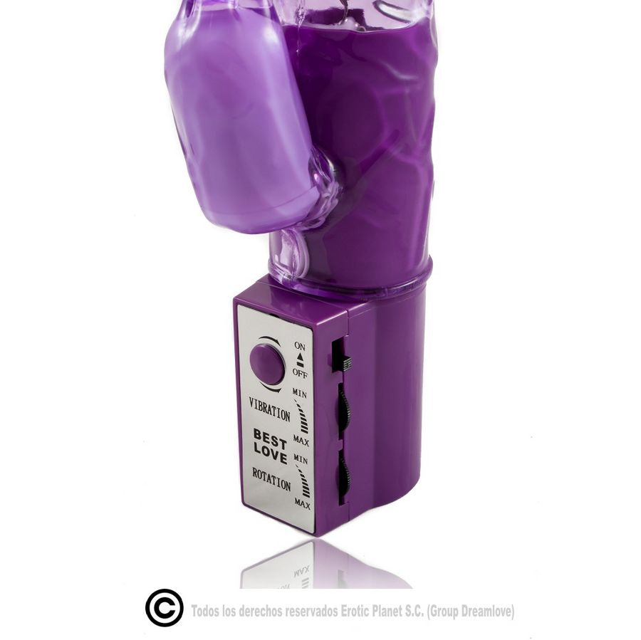 DANCE - PURPLE RABBIT SUPERSTIMULATOR ROTATION