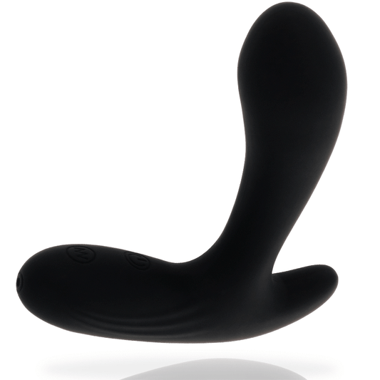 ADDICTED TOYS - MASAJEADOR ANAL VIBRACIÓN NEGRO