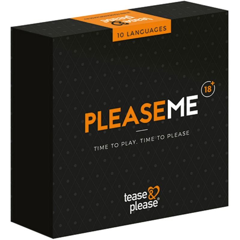 TEASE &amp; PLEASE - CONJUNTO ERÓTICO PLEASE ME