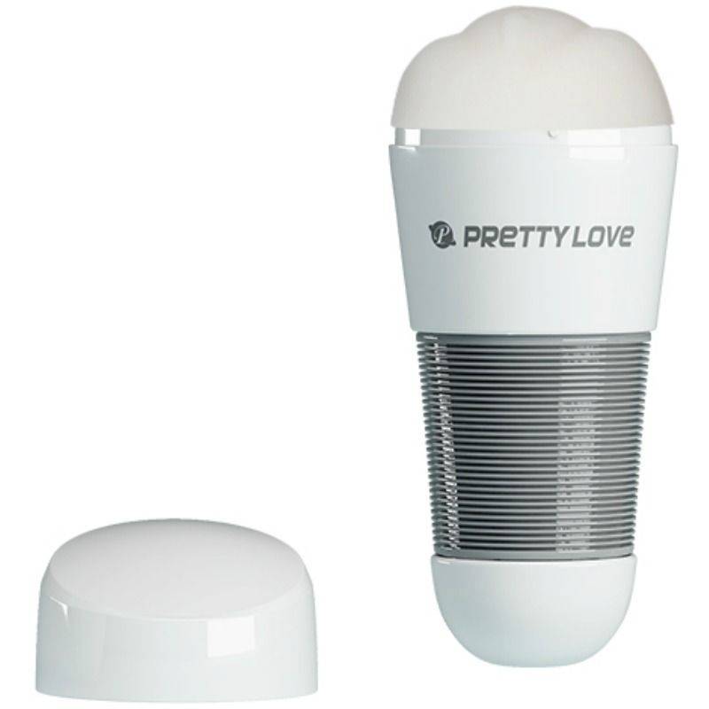 PRETTY LOVE - MASTURBADOR DE VAGINA KITTY WHITE 2