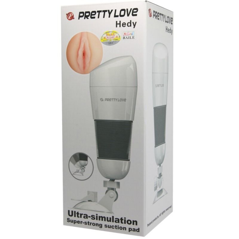 PRETTY LOVE - MASTURBADOR HEDY WHITE VAGINA