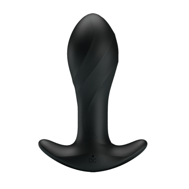 PRETTY LOVE - VIBRADOR ANAL PRETO