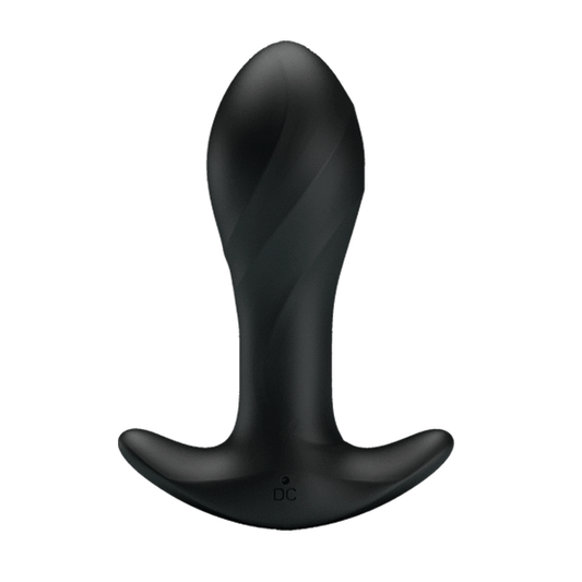 PRETTY LOVE - VIBRADOR ANAL PRETO
