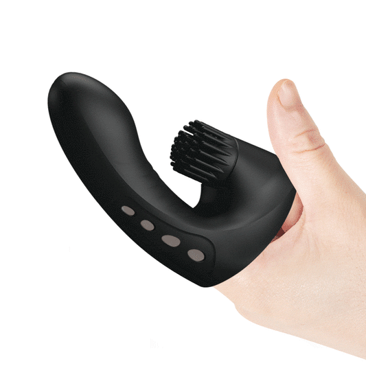 PRETTY LOVE - DEDAL DE BROCA MÁGICA COM ROTAÇÃO VIBRATÓRIA