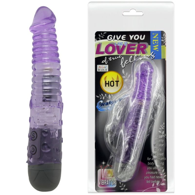 BAILE - DÊ AO SEU AMANTE UM TIPO DE AMANTE VIBRADOR LILÁS