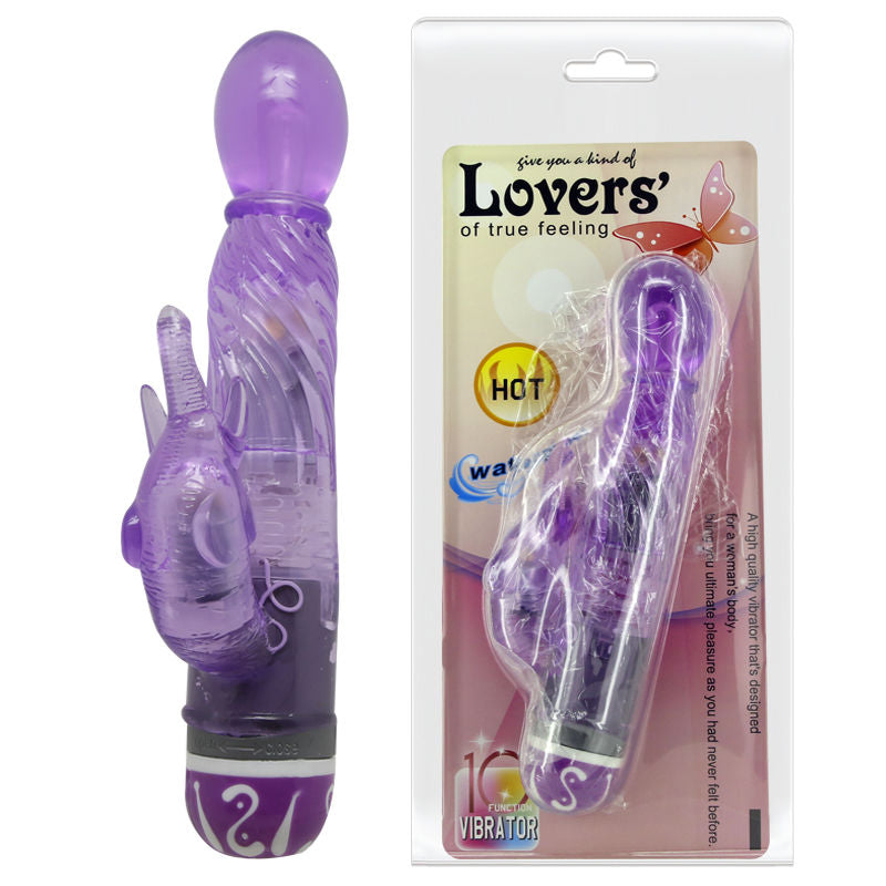 BAILE - VIBRADOR MULTIVA SPEED CON ESTIMULADOR LILS