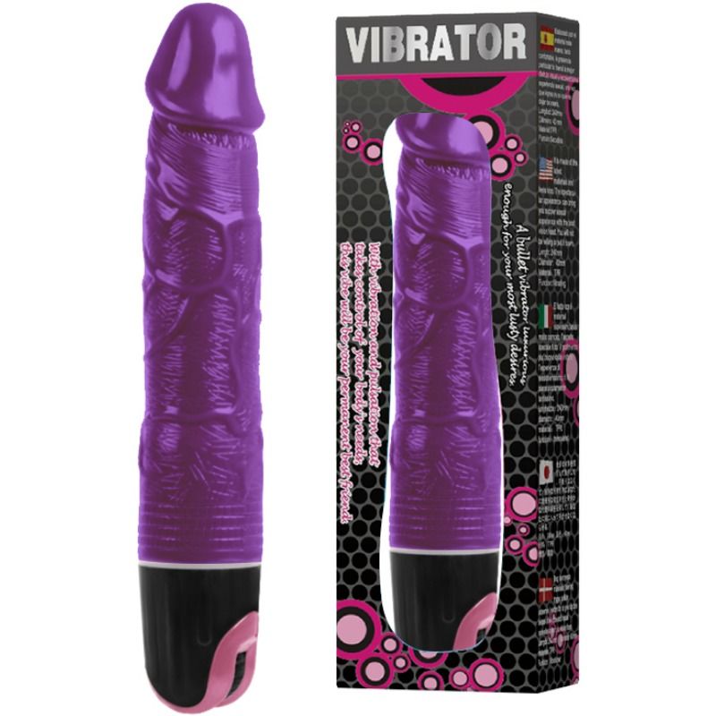 BAILE - VIBRADOR MULTIVELOCIDADES LILÁS