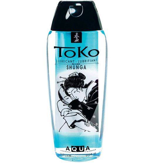 SHUNGA - LUBRIFICANTE NATURAL TOKO AQUA - Toys "n" Us