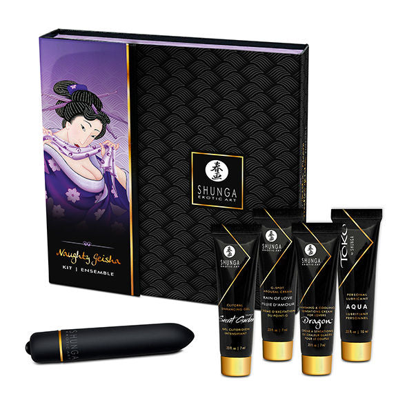 SHUNGA - KIT DE GEISHA MAROTA