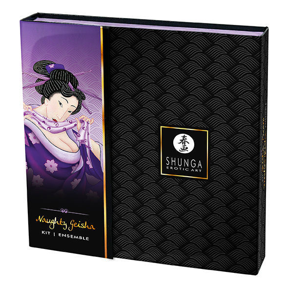 SHUNGA - KIT DE GEISHA MAROTA