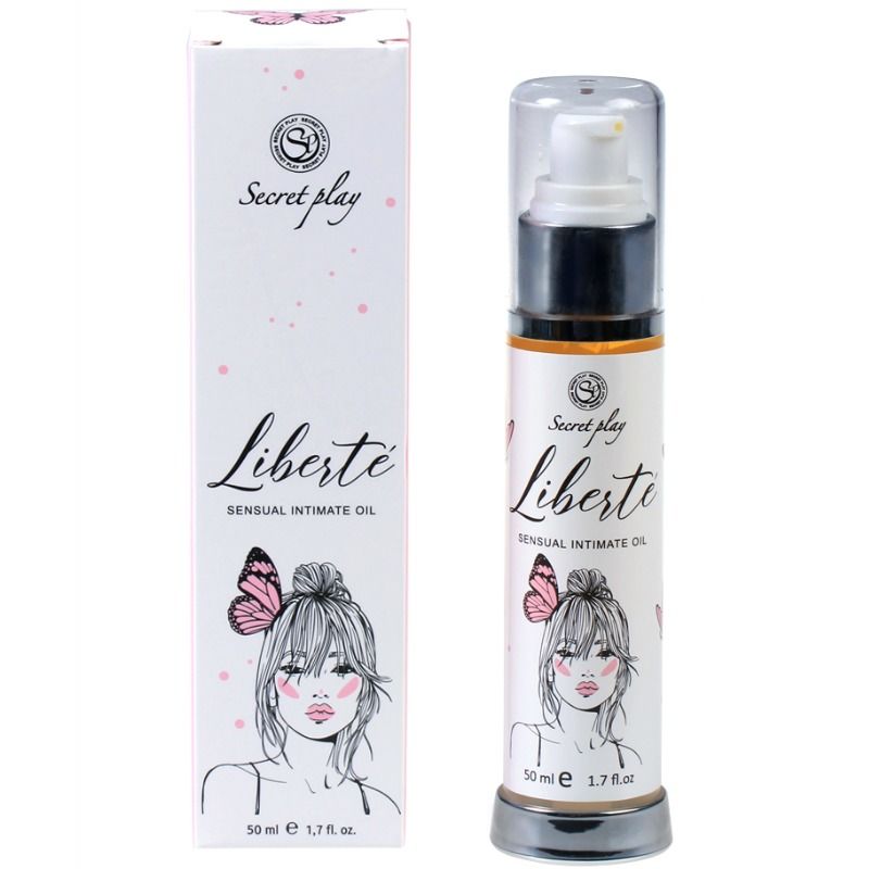 SECRETPLAY - LIBERT HIDRATAÇÃO ÍNTIMA 50 ML