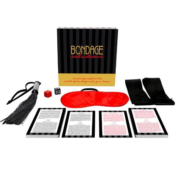 KHEPER GAMES - SEDUCCIONES BONDAGE EXPLORA EL MUNDO DEL BONDAGE