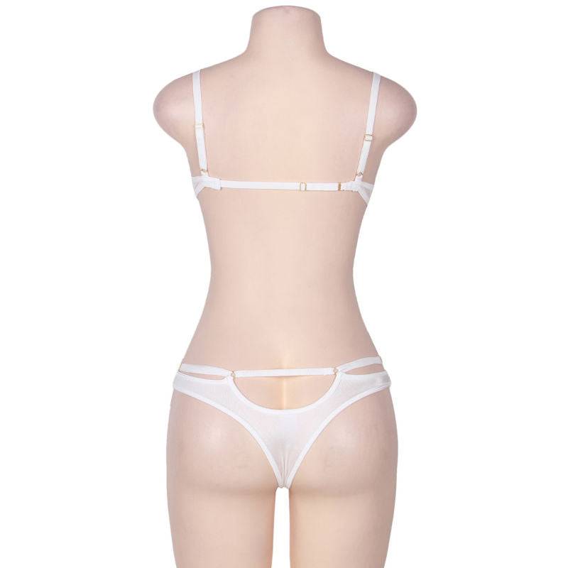 SUBBLIME - QUEEN PLUS CONJUNTO DE MAIS DOIS STRAPPY PEÇAS