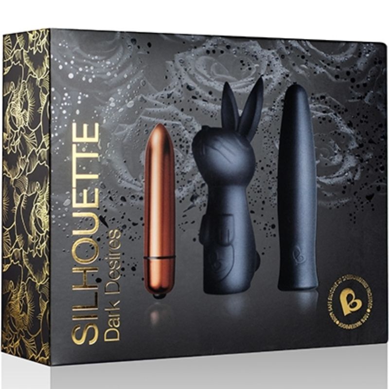 ROCKS-OFF - KIT SILUETA ​​DARK DESIRE DARK DESIRE