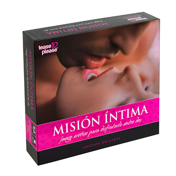 TEASE &amp; PLEASE - MISSÃO ÍNTIMA EDIÇÃO ORIGINAL