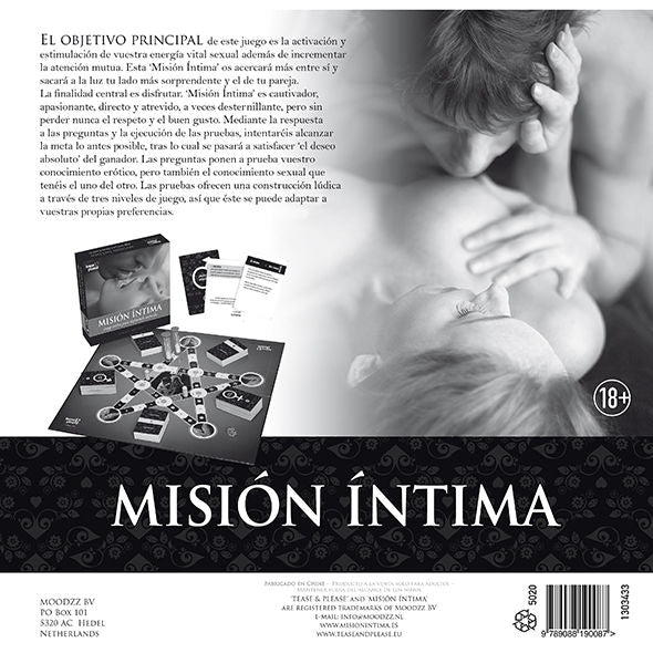 TEASE &amp; PLEASE - MISSÃO ÍNTIMA EDIÇÃO ORIGINAL