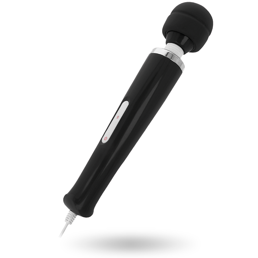 INTENSO - MASSAGEADOR KEANU WAND BLACK