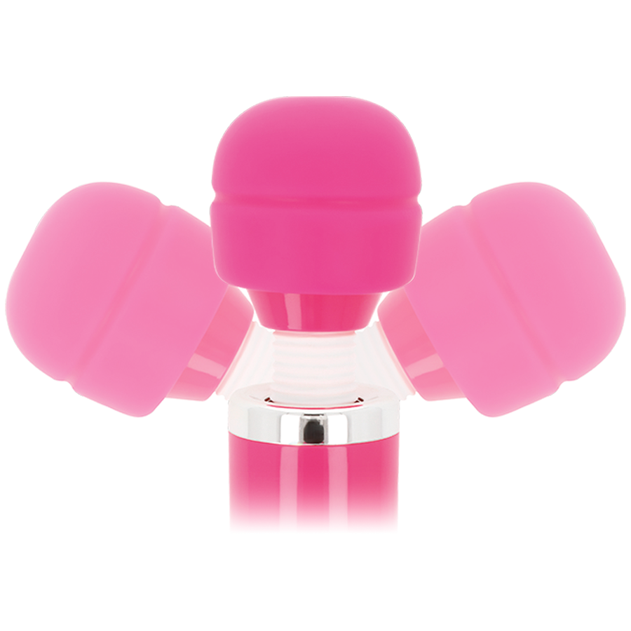 INTENSO - MASSAGEADOR KEANU WAND ROSA