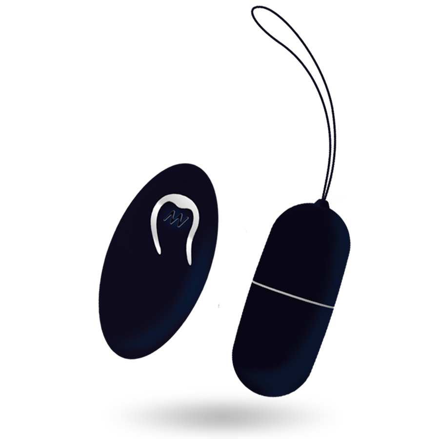 INTENSE - FLIPPY I VIBRATING OGG WITH REMOTE CONTROL BLACK