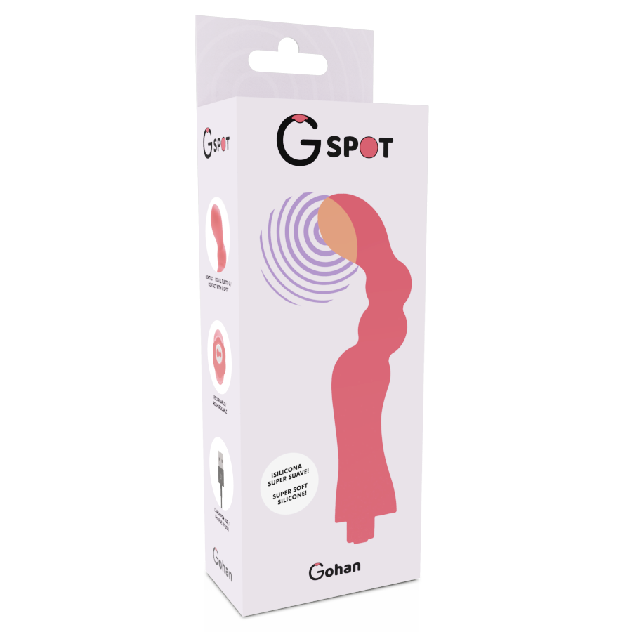 G-SPOT - GOHAN G-SPOT RED LIGHT VIBRATOR