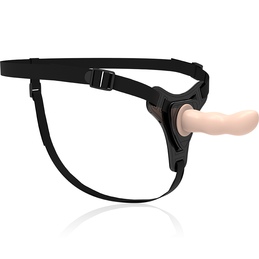ARREIO FETICHE SUBMISSIVO - CARNE SILICONE PONTO G 12,5 CM