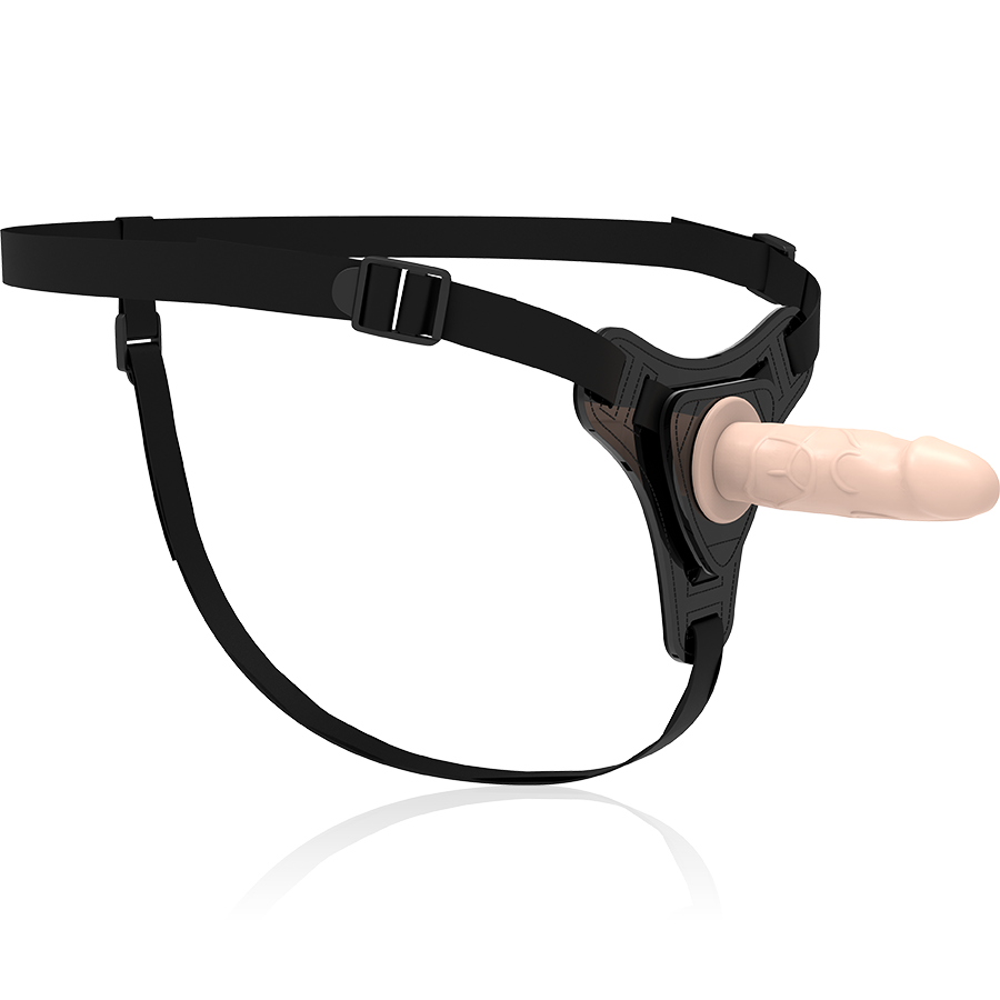 ARREIO FETICHE SUBMISSIVO - CARNE REALISTA SILICONE 12,5 CM