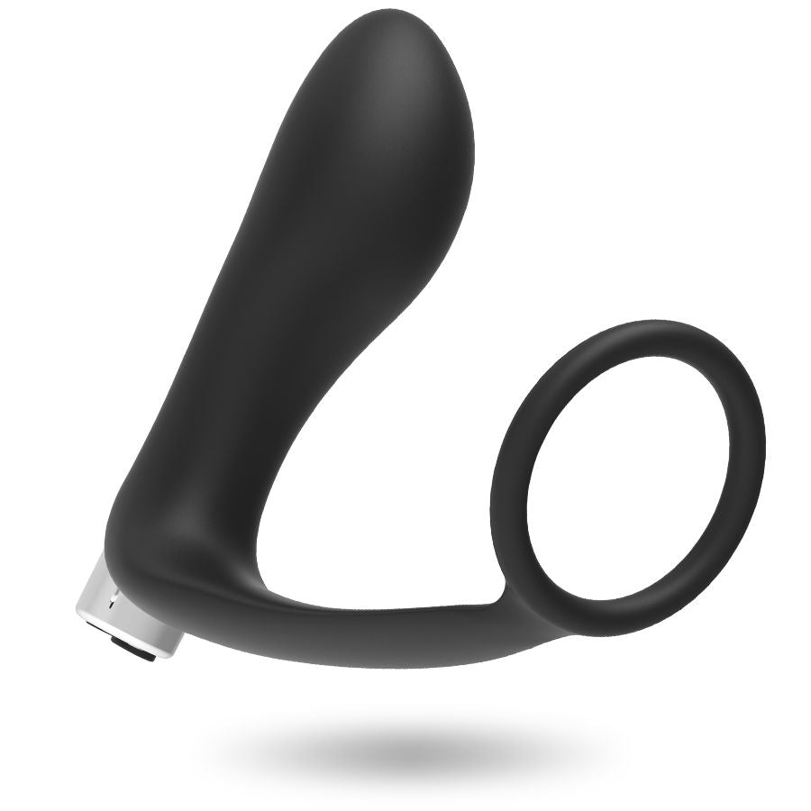 ADDICTED TOYS - VIBRADOR PROSTÁTICO RECARREGÁVEL MODELO 1 - PRETO