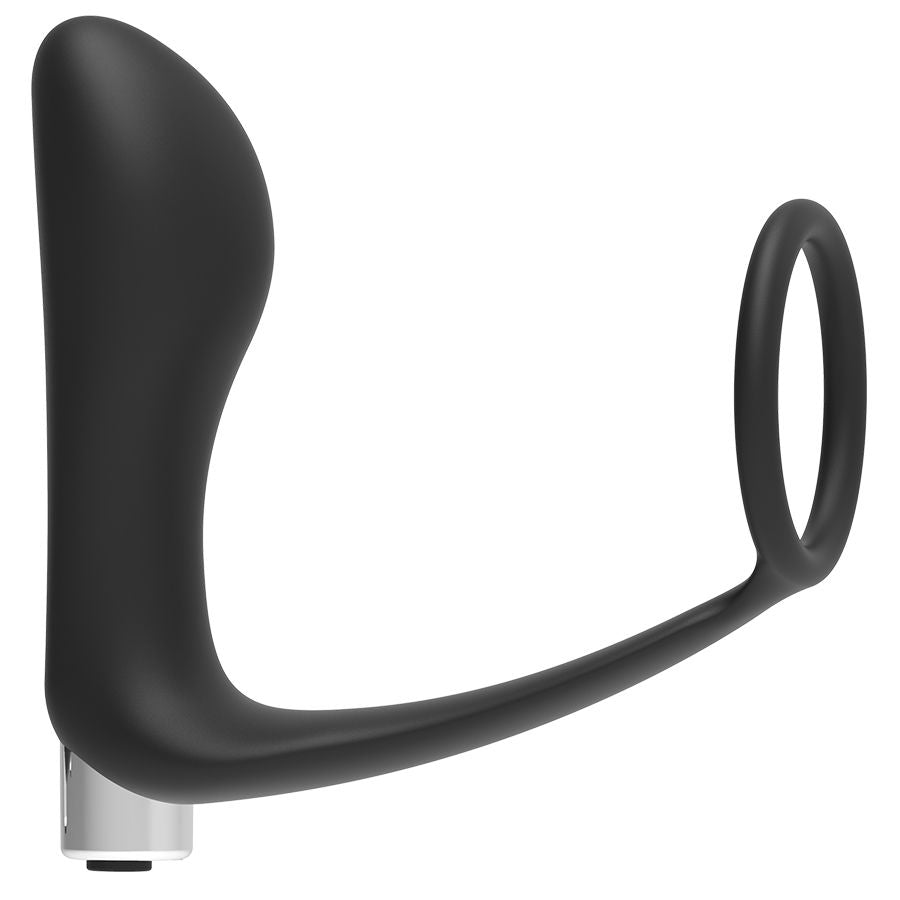 ADDICTED TOYS - VIBRADOR PROSTÁTICO RECARREGÁVEL MODELO 1 - PRETO