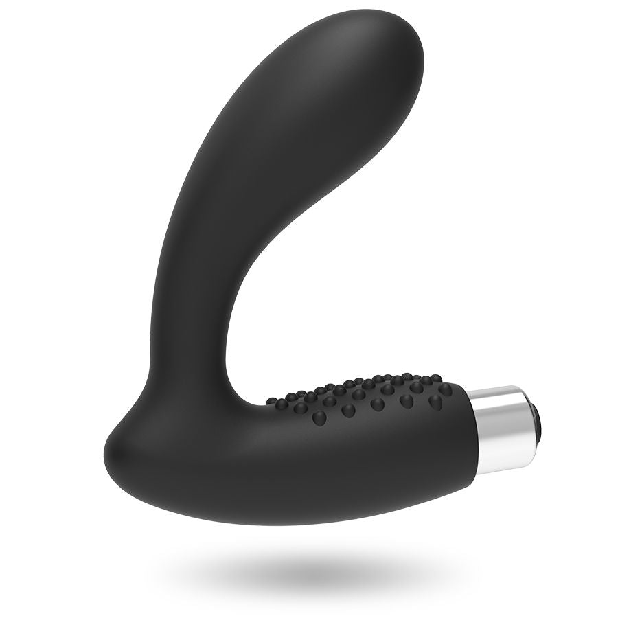 ADDICTED TOYS - VIBRADOR PROSTÁTICO RECARGABLE MODELO 5 - NEGRO