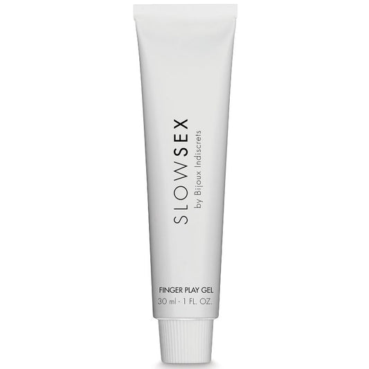 BIJOUX INDISCRETS - GEL DE MASSAGEM SLOW SEX COM APLICADOR DE DEDOS 30 ML
