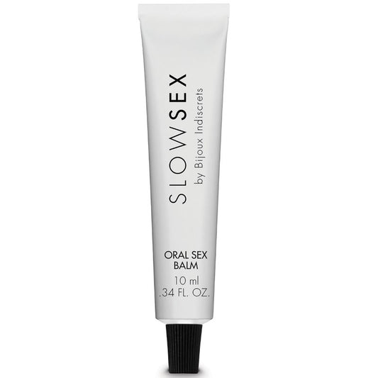 BIJOUX INDISCRETS - SLOW SEX BÃLSAMO PARA SEXO ORAL 10 ML