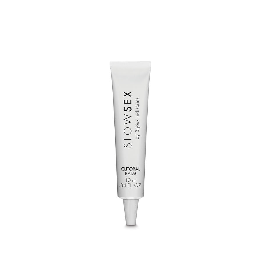 BIJOUX - BÁLSAMO ESTIMULANTE PARA EL CLÍTORIS SLOW SEX 10 ML