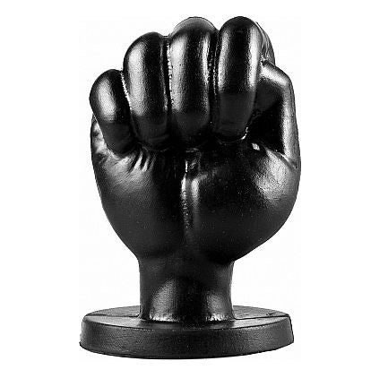 ALL BLACK - PUNHO ANAL 13 CM