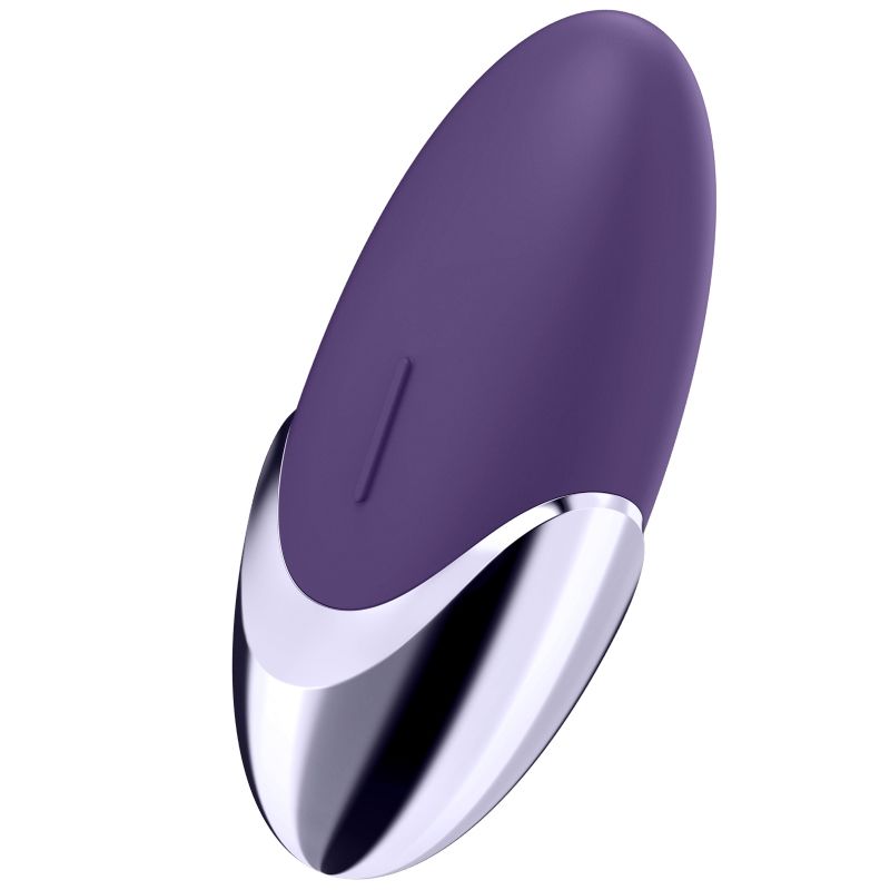 SATISFYER - LAYONS PLACER PÚRPURA