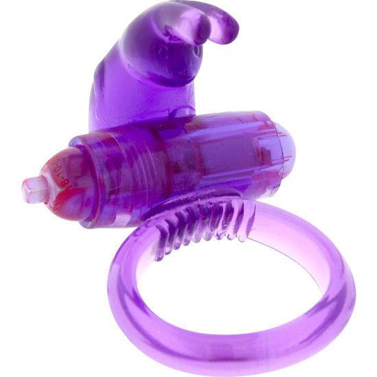 SETE CRIAÇÕES - ANEL VIBRADOR DE SILICONE LILÁS