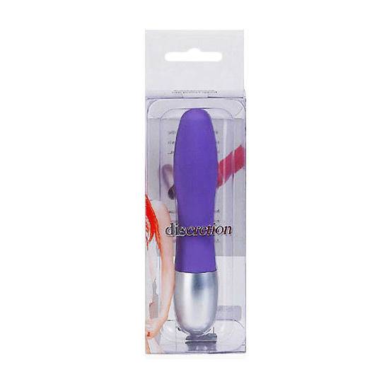 SEVEN CREATIONS - LILAC DISCRETION VIBRATOR