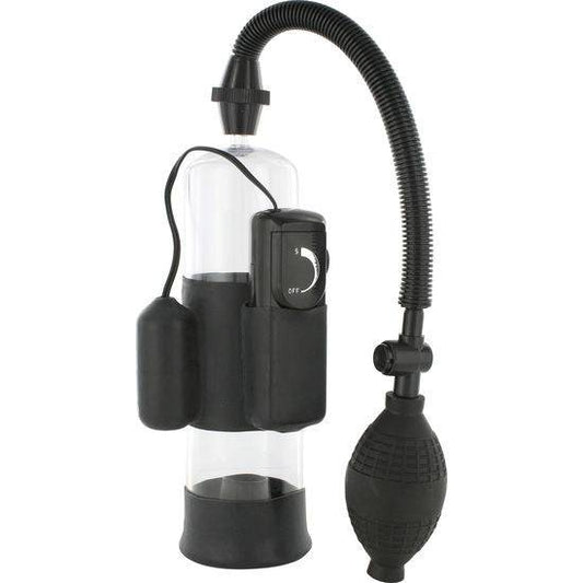 SEVEN CREATIONS - BOMBA DE EREÇÃO PARA O PÊNIS COM VIBRADOR