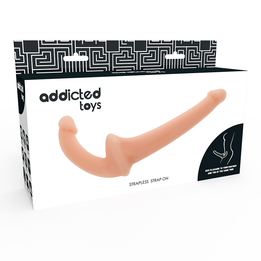 BRINQUEDOS VICIADOS - DILDO COM RNA S SEM SUPORTE NATURAL