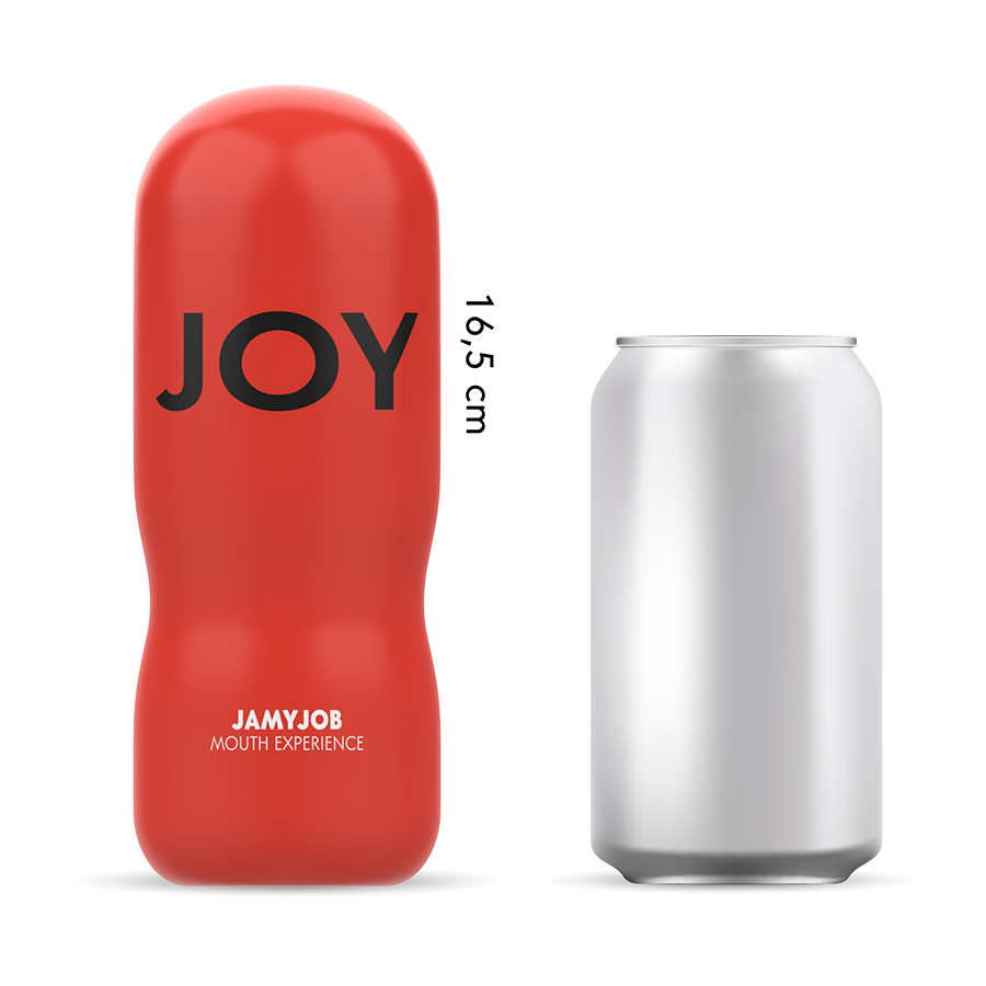 JAMYJOB - MASTURBADOR BOCAL CON POTENCIA