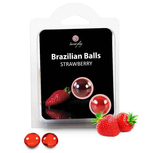 SECRETPLAY - 2 BOLAS BRASILEIRAS DE MORANGO - Toys "n" Us