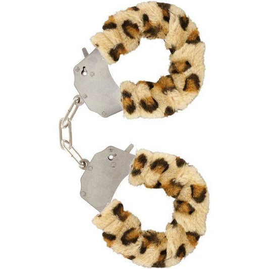 TOYJOY - ALGEMAS DIVERTIDAS E PELUDAS BONDAGE LEOPARDO