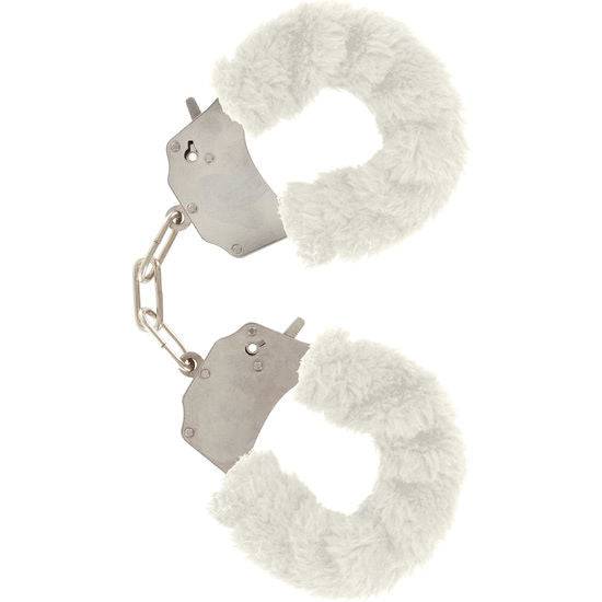 TOYJOY - ALGEMAS FURRY FUN BONDAGE BRANCO