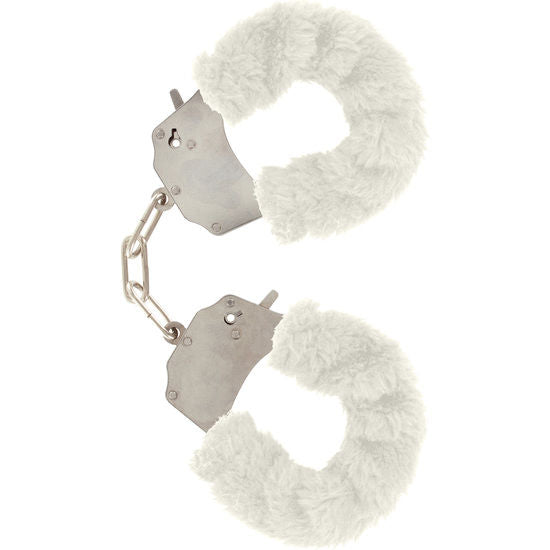 TOYJOY - ALGEMAS FURRY FUN BONDAGE BRANCO