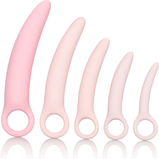 CALEXOTICS - CONJUNTO DE 5 DILATADORES DE SILICONE INSPIRE