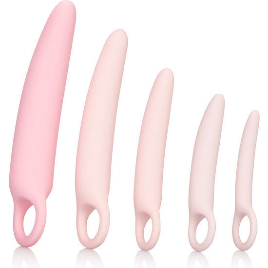 CALEXOTICS - CONJUNTO DE 5 DILATADORES DE SILICONE INSPIRE